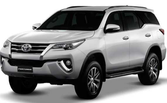 Toyota Fortuner for self drive in Chennai