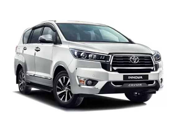 Toyota Innova Crysta for Self-Drive Car Rentals in Chennai